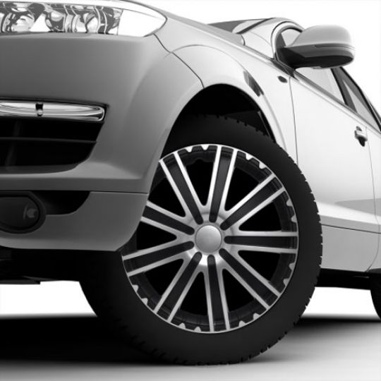 Колпаки 4Racing Toro Silver&Black R16 (Комплект 4 шт.) Колпаки 4Racing Toro Silver&Black R16 (Комплект 4 шт.)