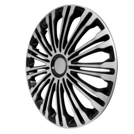 Колпаки 4Racing Volante Silver&Black R15 (Комплект 4 шт.) Колпаки 4Racing Volante Silver&Black R15 (Комплект 4 шт.)