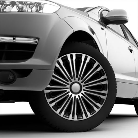 Колпаки 4Racing Volante Silver&Black R15 (Комплект 4 шт.) Колпаки 4Racing Volante Silver&Black R15 (Комплект 4 шт.)