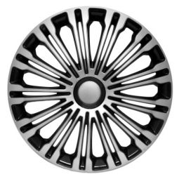 Колпаки 4Racing Volante Silver&Black R13 (Комплект 4 шт.) Колпаки 4Racing Volante Silver&Black R13 (Комплект 4 шт.)