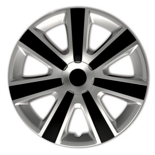 Колпаки 4Racing VR Silver&Black R14 (Комплект 4 шт.) Колпаки 4Racing VR Silver&Black R14 (Комплект 4 шт.)