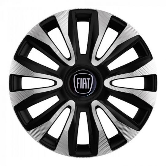 Колпаки 4Racing Avalon Carbon Silver&Black R16 Fiat (Комплект 4 шт.) Колпаки 4Racing Avalon Carbon Silver&Black R16 Fiat (Комплект 4 шт.)