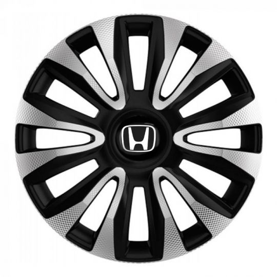 Колпаки 4Racing Avalon Carbon Silver&Black R15 Honda (Комплект 4 шт.) Колпаки 4Racing Avalon Carbon Silver&Black R15 Honda (Комплект 4 шт.)