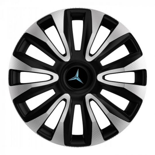 Колпаки 4Racing Avalon Carbon Silver&Black R15 Mercedes-Benz (Комплект 4 шт.) Колпаки 4Racing Avalon Carbon Silver&Black R15 Mercedes-Benz (Комплект 4 шт.)
