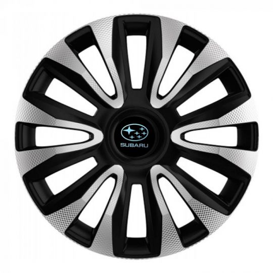 Колпаки 4Racing Avalon Carbon Silver&Black R15 Subaru (Комплект 4 шт.) Колпаки 4Racing Avalon Carbon Silver&Black R15 Subaru (Комплект 4 шт.)