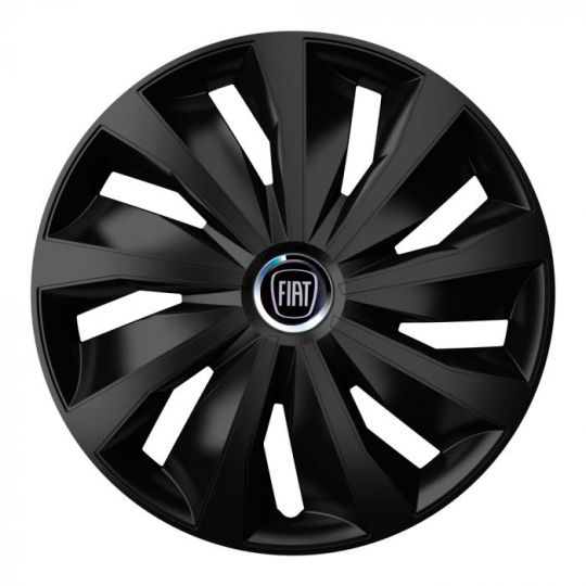 Колпаки 4Racing Grip Pro Black R16 Fiat (Комплект 4 шт.) Колпаки 4Racing Grip Pro Black R16 Fiat (Комплект 4 шт.)