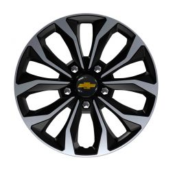 Колпаки 4Racing Hornet Pro Silver&Black R15 Chevrolet (Комплект 4 шт.)
