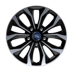 Колпаки 4Racing Hornet Pro Silver&Black R15 Ford (Комплект 4 шт.)
