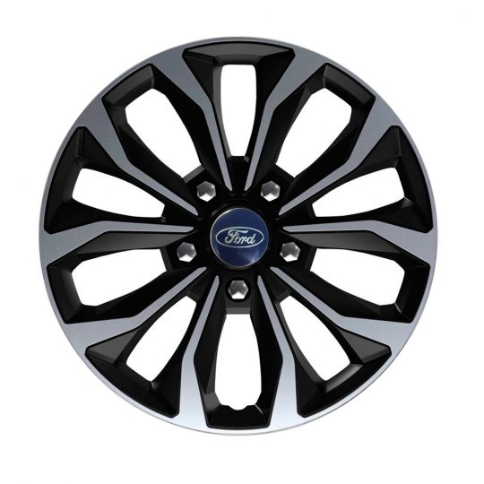 Колпаки 4Racing Hornet Pro Silver&Black R15 Ford (Комплект 4 шт.) Колпаки 4Racing Hornet Pro Silver&Black R15 Ford (Комплект 4 шт.)