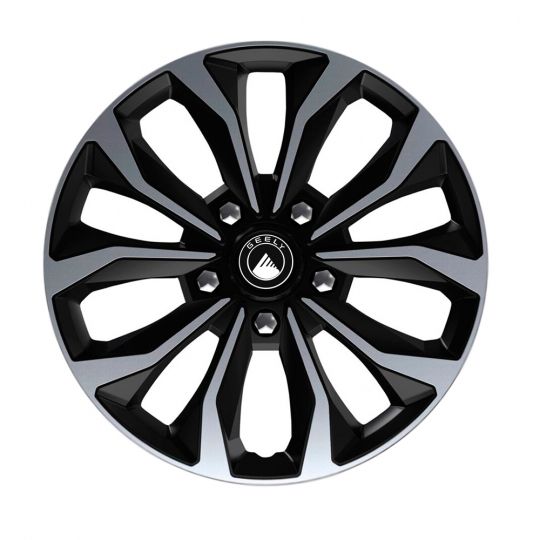 Колпаки 4Racing Hornet Pro Silver&Black R15 Geely (Комплект 4 шт.) Колпаки 4Racing Hornet Pro Silver&Black R15 Geely (Комплект 4 шт.)
