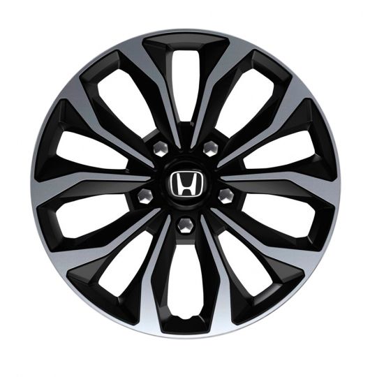Колпаки 4Racing Hornet Pro Silver&Black R16 Honda (Комплект 4 шт.) Колпаки 4Racing Hornet Pro Silver&Black R16 Honda (Комплект 4 шт.)