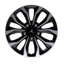 Колпаки 4Racing Hornet Pro Silver&Black R15 Mercedes-Benz (Комплект 4 шт.)