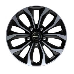 Колпаки 4Racing Hornet Pro Silver&Black R15 Opel (Комплект 4 шт.)