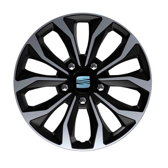 Колпаки 4Racing Hornet Pro Silver&Black R15 Seat (Комплект 4 шт.) Колпаки 4Racing Hornet Pro Silver&Black R15 Seat (Комплект 4 шт.)