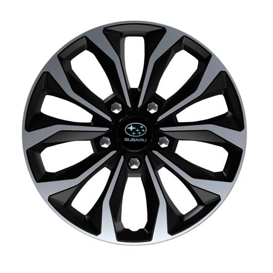 Колпаки 4Racing Hornet Pro Silver&Black R16 Subaru (Комплект 4 шт.) Колпаки 4Racing Hornet Pro Silver&Black R16 Subaru (Комплект 4 шт.)