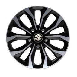 Колпаки 4Racing Hornet Pro Silver&Black R15 Suzuki (Комплект 4 шт.)