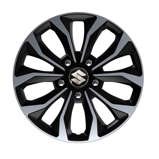 Колпаки 4Racing Hornet Pro Silver&Black R16 Suzuki (Комплект 4 шт.) Колпаки 4Racing Hornet Pro Silver&Black R16 Suzuki (Комплект 4 шт.)