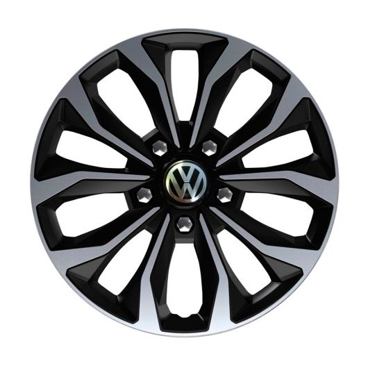 Колпаки 4Racing Hornet Pro Silver&Black R16 Volkswagen (Комплект 4 шт.) Колпаки 4Racing Hornet Pro Silver&Black R16 Volkswagen (Комплект 4 шт.)