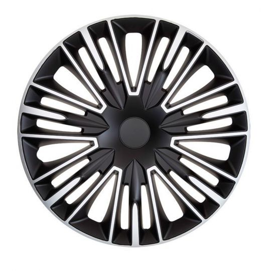 Колпаки 4Racing Jerez Silver&Black R14 (Комплект 4 шт.) Колпаки 4Racing Jerez Silver&Black R14 (Комплект 4 шт.)