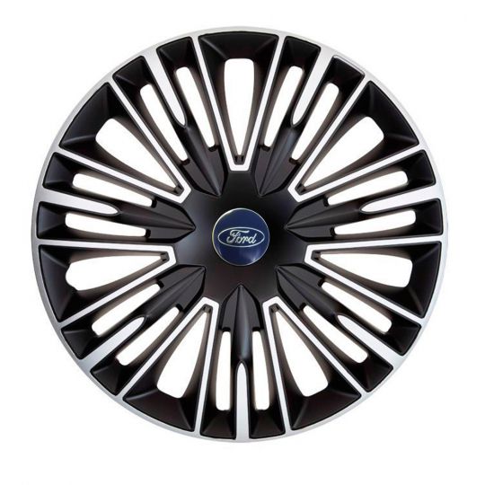 Колпаки 4Racing Jerez Silver&Black R14 Ford (Комплект 4 шт.) Колпаки 4Racing Jerez Silver&Black R14 Ford (Комплект 4 шт.)