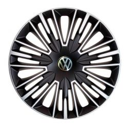Колпаки 4Racing Jerez Silver&Black R16 Volkswagen (Комплект 4 шт.) Колпаки 4Racing Jerez Silver&Black R16 Volkswagen (Комплект 4 шт.)