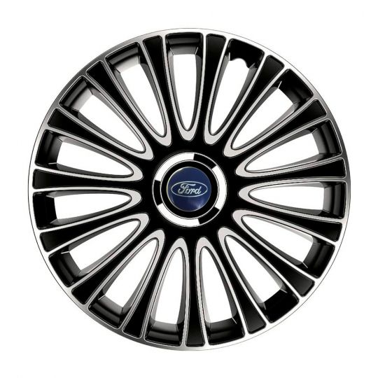 Колпаки 4Racing Le Mans Pro Silver&Black R13 Ford (Комплект 4 шт.) Колпаки 4Racing Le Mans Pro Silver&Black R13 Ford (Комплект 4 шт.)