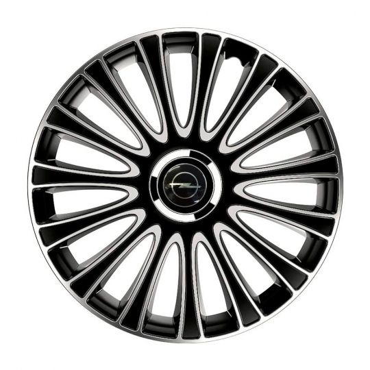 Колпаки 4Racing Le Mans Pro Silver&Black R14 Opel (Комплект 4 шт.) Колпаки 4Racing Le Mans Pro Silver&Black R14 Opel (Комплект 4 шт.)