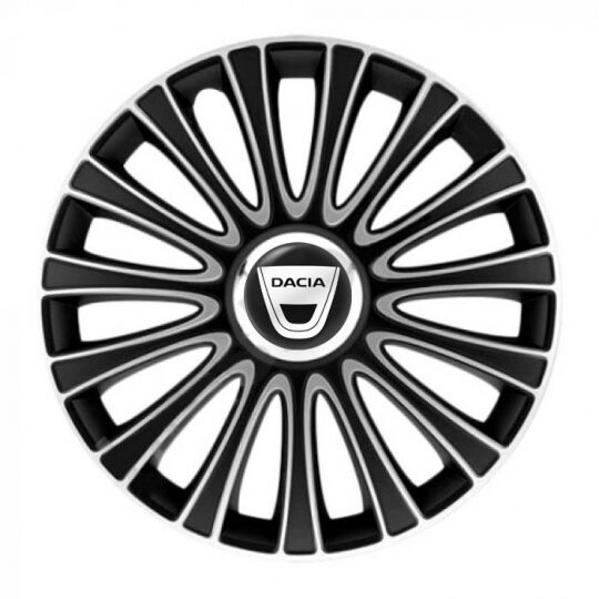 Колпаки 4Racing Le Mans Pro Silver&Black R13 Dacia (Комплект 4 шт.) Колпаки 4Racing Le Mans Pro Silver&Black R13 Dacia (Комплект 4 шт.)