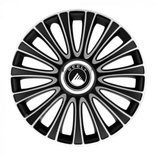 Колпаки 4Racing Le Mans Pro Silver&Black R14 Geely (Комплект 4 шт.) Колпаки 4Racing Le Mans Pro Silver&Black R14 Geely (Комплект 4 шт.)