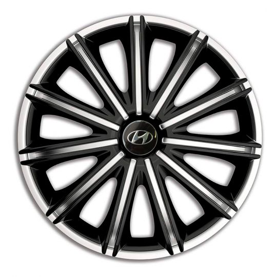 Колпаки 4Racing Nero Silver&Black R18 Hyundai (Комплект 4 шт.) Колпаки 4Racing Nero Silver&Black R18 Hyundai (Комплект 4 шт.)