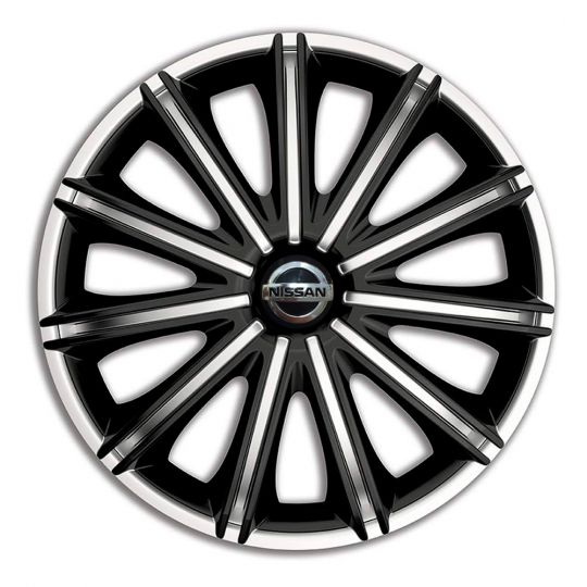 Колпаки 4Racing Nero Silver&Black R18 Nissan (Комплект 4 шт.) Колпаки 4Racing Nero Silver&Black R18 Nissan (Комплект 4 шт.)