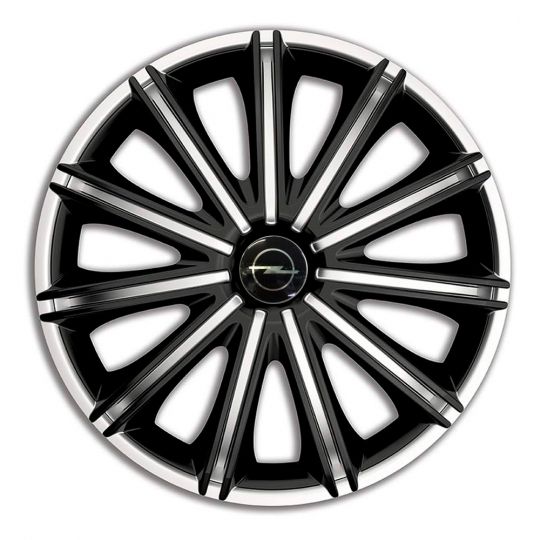 Колпаки 4Racing Nero Silver&Black R18 Opel (Комплект 4 шт.) Колпаки 4Racing Nero Silver&Black R18 Opel (Комплект 4 шт.)