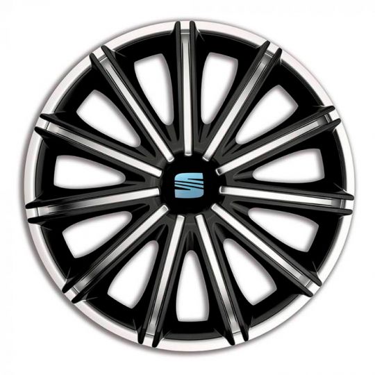 Колпаки 4Racing Nero Silver&Black R18 Seat (Комплект 4 шт.) Колпаки 4Racing Nero Silver&Black R18 Seat (Комплект 4 шт.)