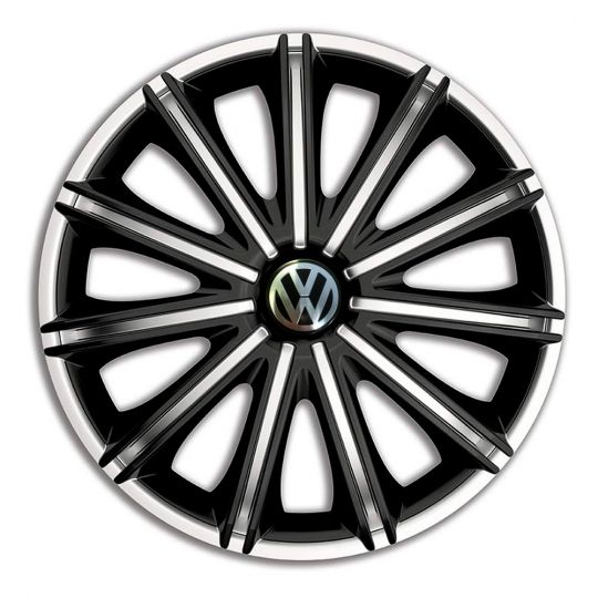 Колпаки 4Racing Nero Silver&Black R18 Volkswagen (Комплект 4 шт.) Колпаки 4Racing Nero Silver&Black R18 Volkswagen (Комплект 4 шт.)