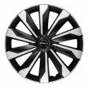 Колпаки 4Racing Typhoon Silver&Black R16 Opel (Комплект 4 шт.)