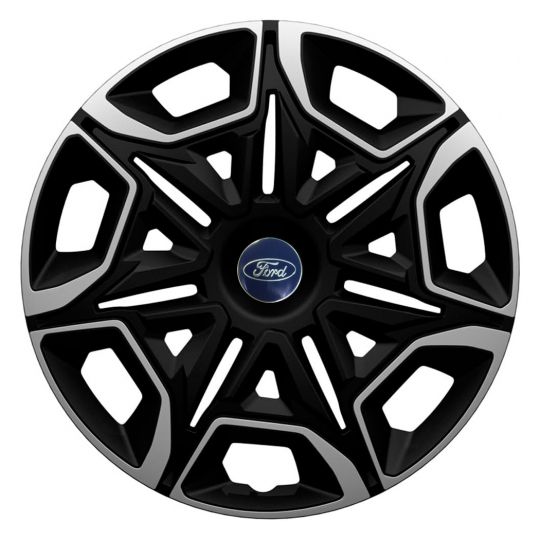 Колпаки 4Racing Varido Silver&Black R15 Ford (Комплект 4 шт.) Колпаки 4Racing Varido Silver&Black R15 Ford (Комплект 4 шт.)