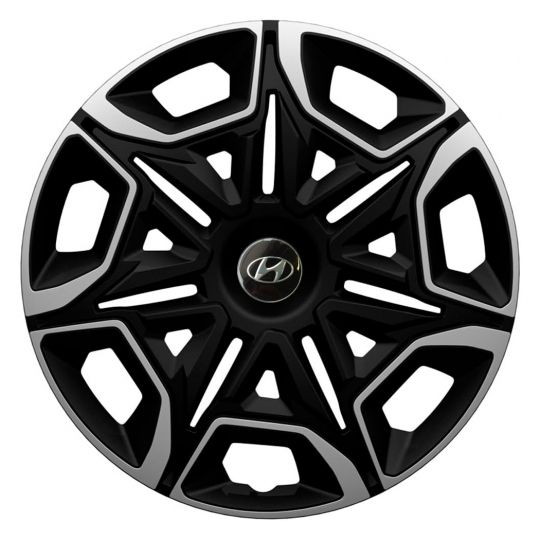 Колпаки 4Racing Varido Silver&Black R16 Hyundai (Комплект 4 шт.) Колпаки 4Racing Varido Silver&Black R16 Hyundai (Комплект 4 шт.)