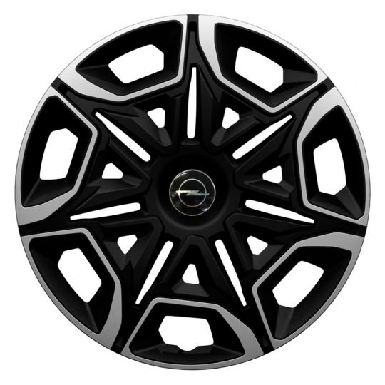 Колпаки 4Racing Varido Silver&Black R16 Opel (Комплект 4 шт.) Колпаки 4Racing Varido Silver&Black R16 Opel (Комплект 4 шт.)