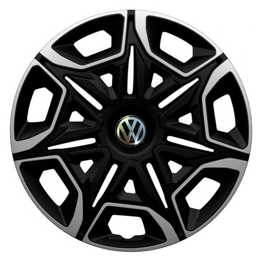 Колпаки 4Racing Varido Silver&Black R16 Volkswagen (Комплект 4 шт.) Колпаки 4Racing Varido Silver&Black R16 Volkswagen (Комплект 4 шт.)