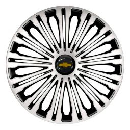 Колпаки 4Racing Volante Silver&Black R16 Chevrolet (Комплект 4 шт.) Колпаки 4Racing Volante Silver&Black R16 Chevrolet (Комплект 4 шт.)