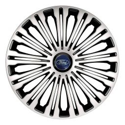 Колпаки 4Racing Volante Silver&Black R16 Ford (Комплект 4 шт.) Колпаки 4Racing Volante Silver&Black R16 Ford (Комплект 4 шт.)
