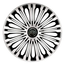 Колпаки 4Racing Volante Silver&Black R16 Kia (Комплект 4 шт.) Колпаки 4Racing Volante Silver&Black R16 Kia (Комплект 4 шт.)
