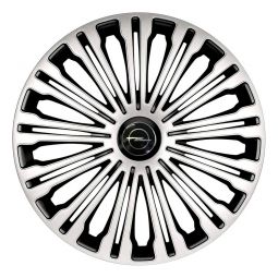Колпаки 4Racing Volante Silver&Black R15 Opel (Комплект 4 шт.) Колпаки 4Racing Volante Silver&Black R15 Opel (Комплект 4 шт.)