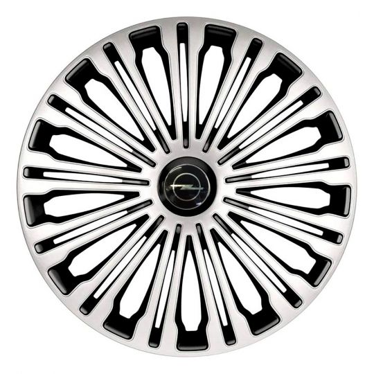 Колпаки 4Racing Volante Silver&Black R13 Opel (Комплект 4 шт.) Колпаки 4Racing Volante Silver&Black R13 Opel (Комплект 4 шт.)