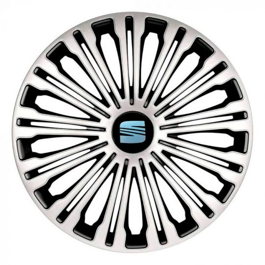 Колпаки 4Racing Volante Silver&Black R15 Seat (Комплект 4 шт.) Колпаки 4Racing Volante Silver&Black R15 Seat (Комплект 4 шт.)
