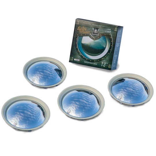 Baby Moon Ретро-колпаки для колес с имитацией флиппера R13 (Комплект 4 шт.) Baby Moon Ретро-колпаки для колес с имитацией флиппера R13 (Комплект 4 шт.)