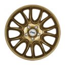 Колпаки J-tec Hero GOLD (Комплект 4 шт.)