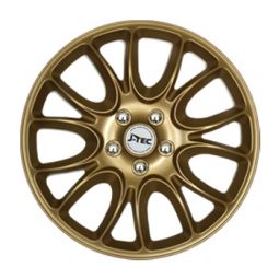 Колпаки J-tec Hero GOLD (Комплект 4 шт.)