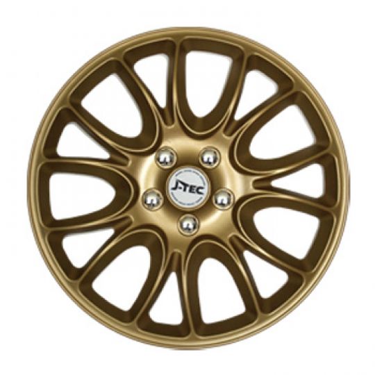 Колпаки J-tec Hero GOLD (Комплект 4 шт.)