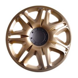 Колпаки J-tec Nascar Gold R13 (Комплект 4 шт.)